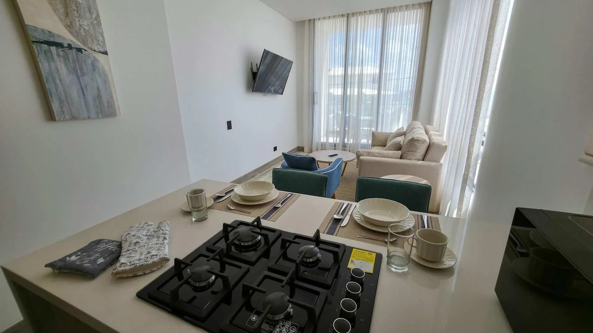 New & Luxury Apartment 1 Bedroom In San Andres 0*, San Andres (San Andres and Providencia Islands) Colombia