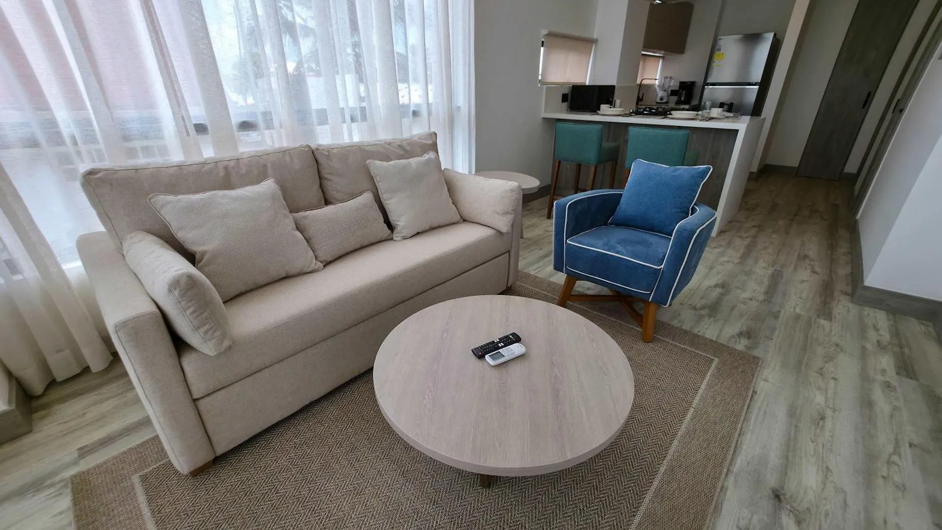 New & Luxury Apartment 1 Bedroom In San Andres